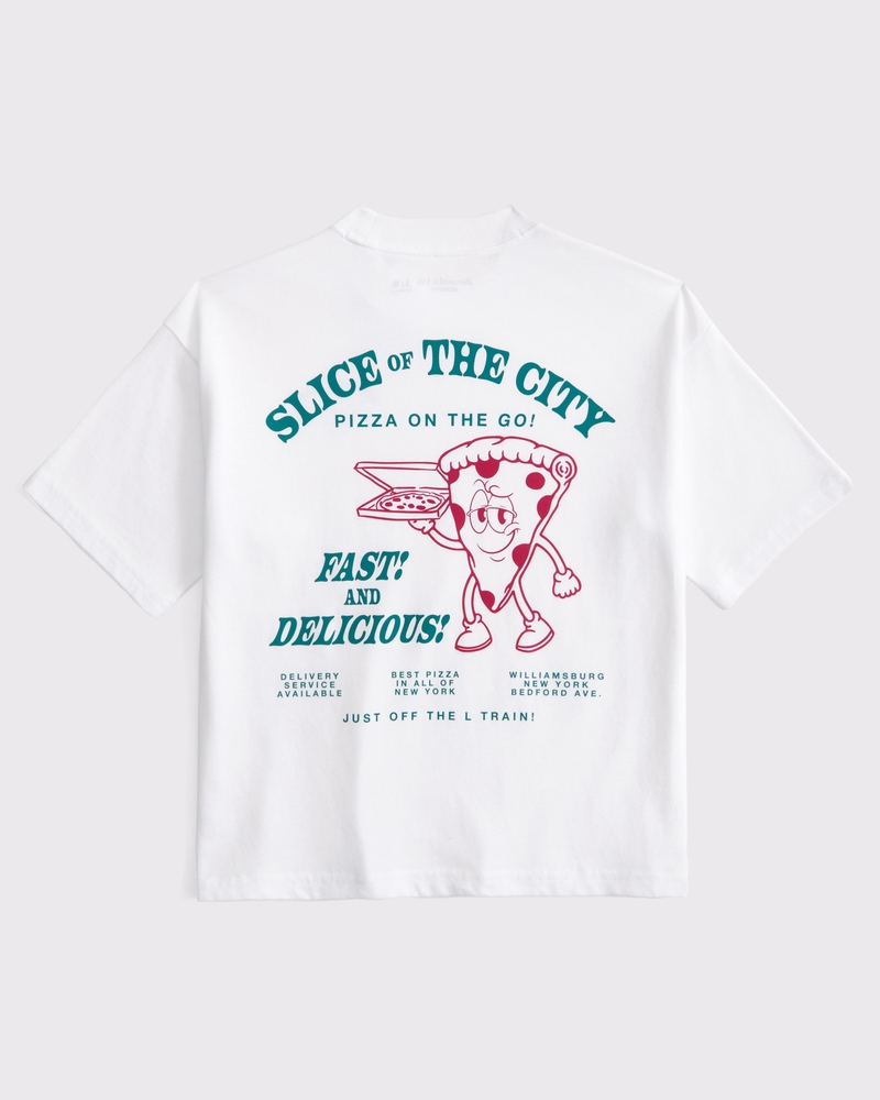 sporty graphic tee