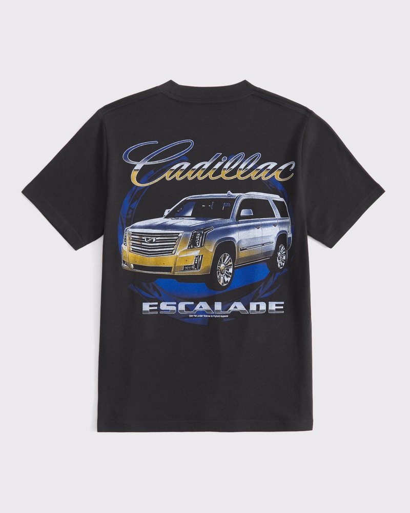 cadillac graphic tee