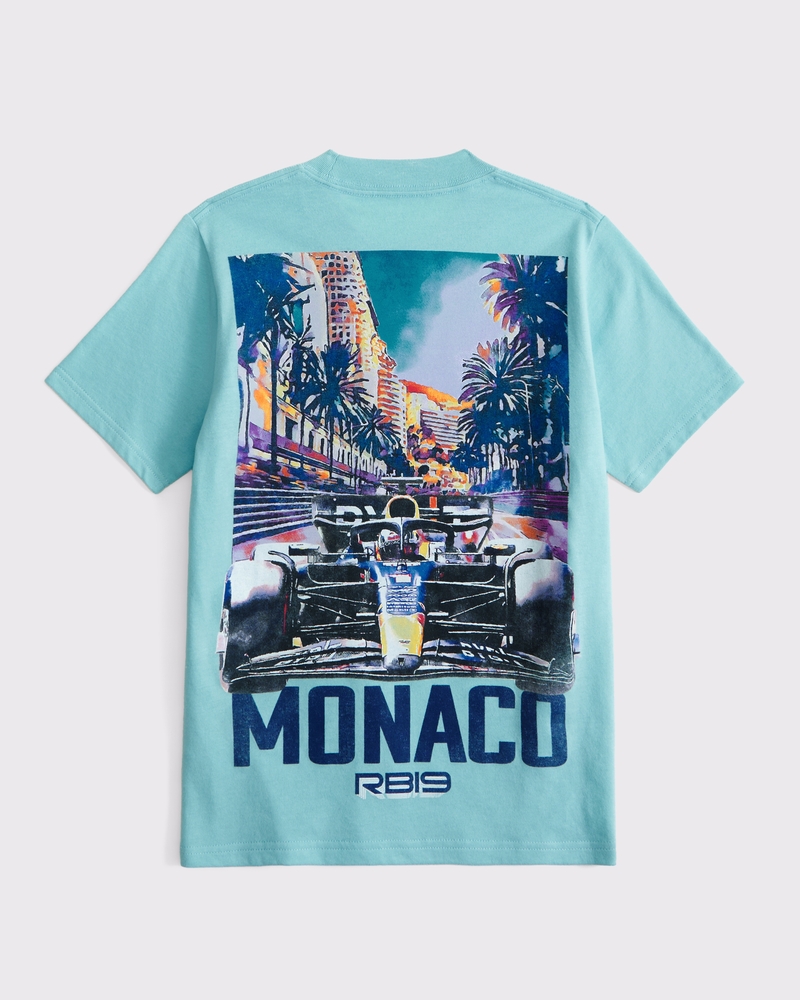 oracle red bull racing graphic tee