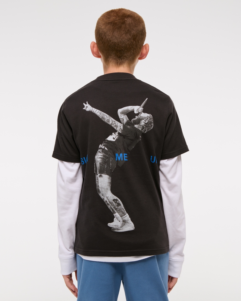 post malone graphic tee