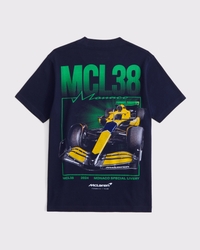 mclaren graphic tee