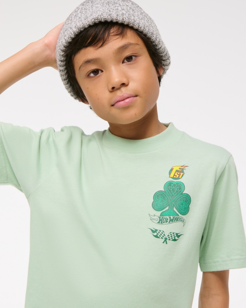 hot wheels graphic tee