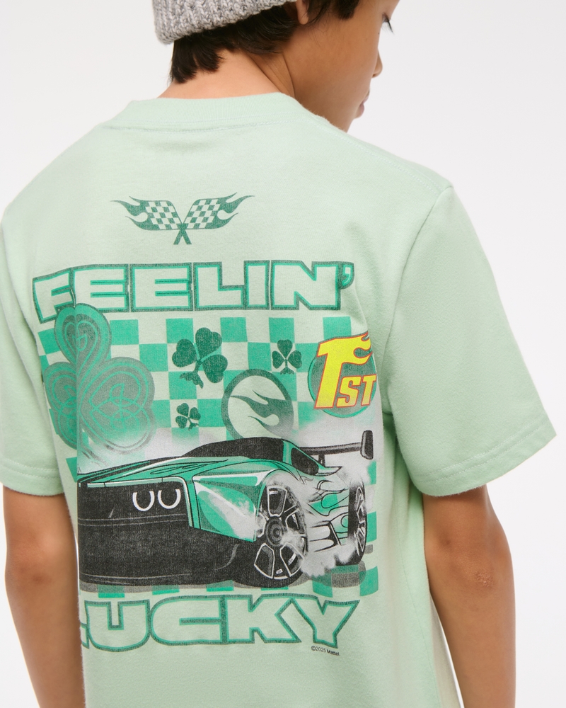 hot wheels graphic tee