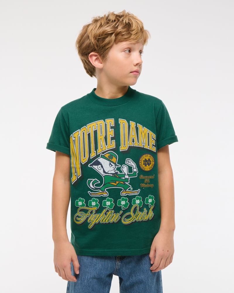 university of notre dame graphic tee