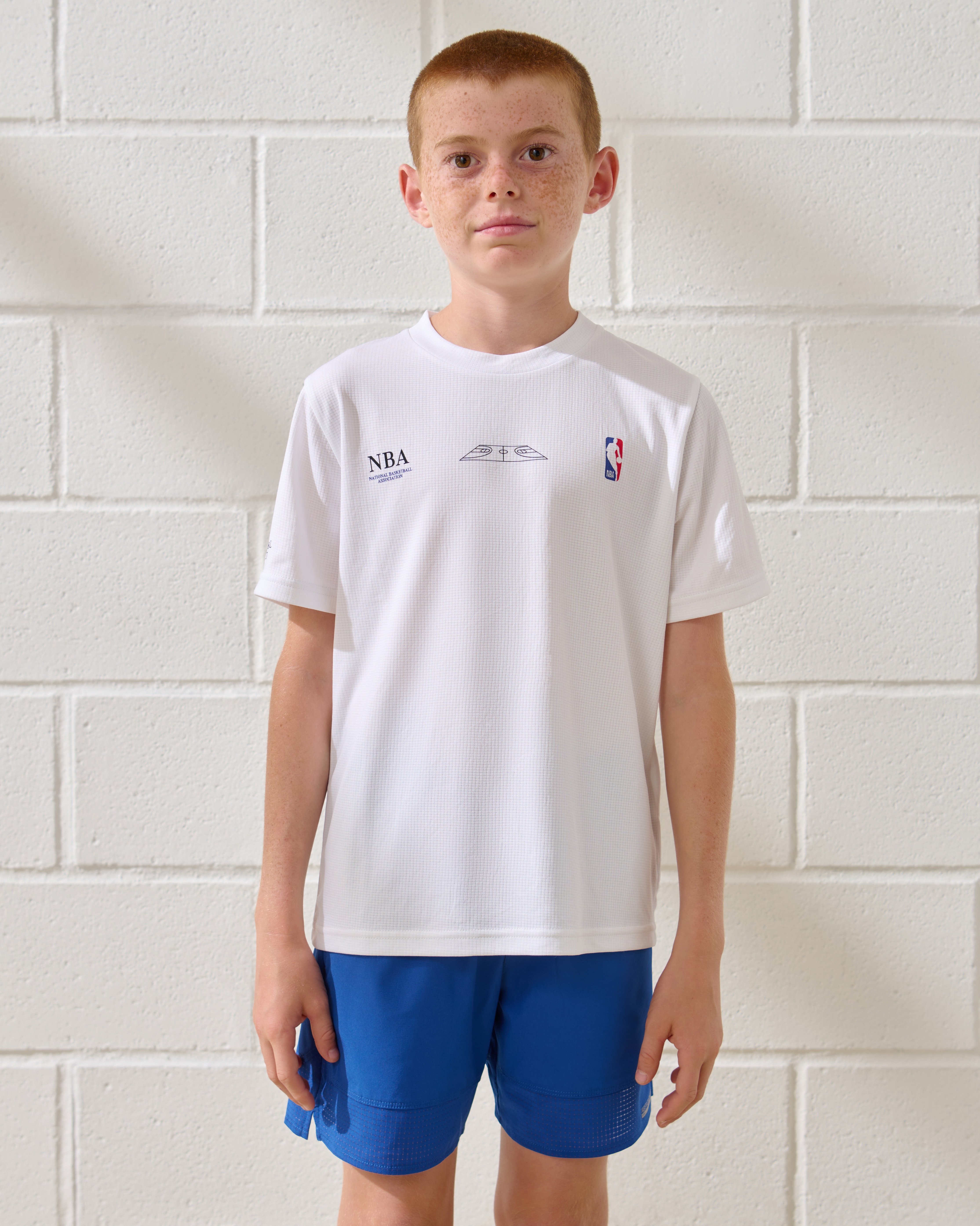 nba active graphic tee