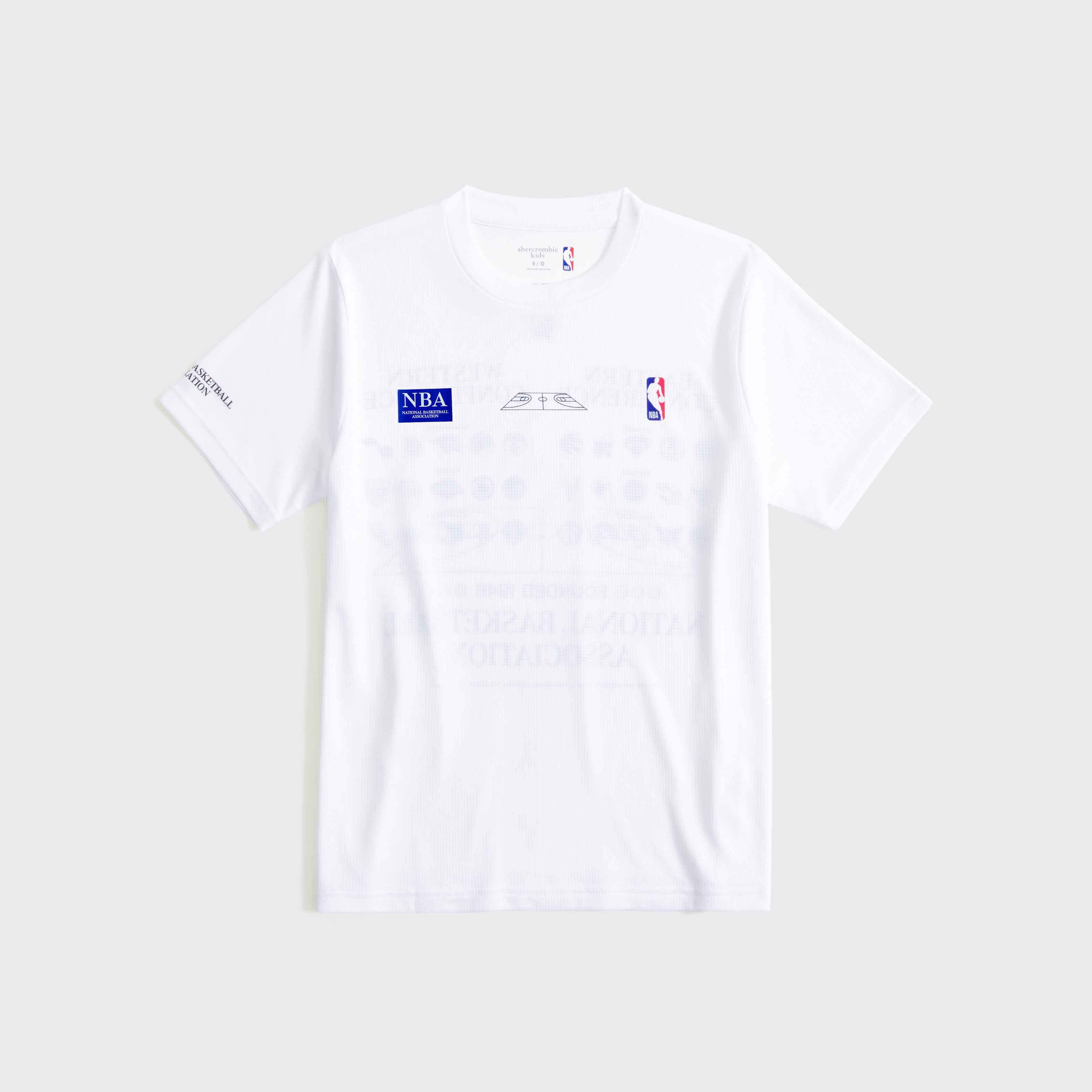 boys nba active graphic tee | boys clearance | Abercrombie.com
