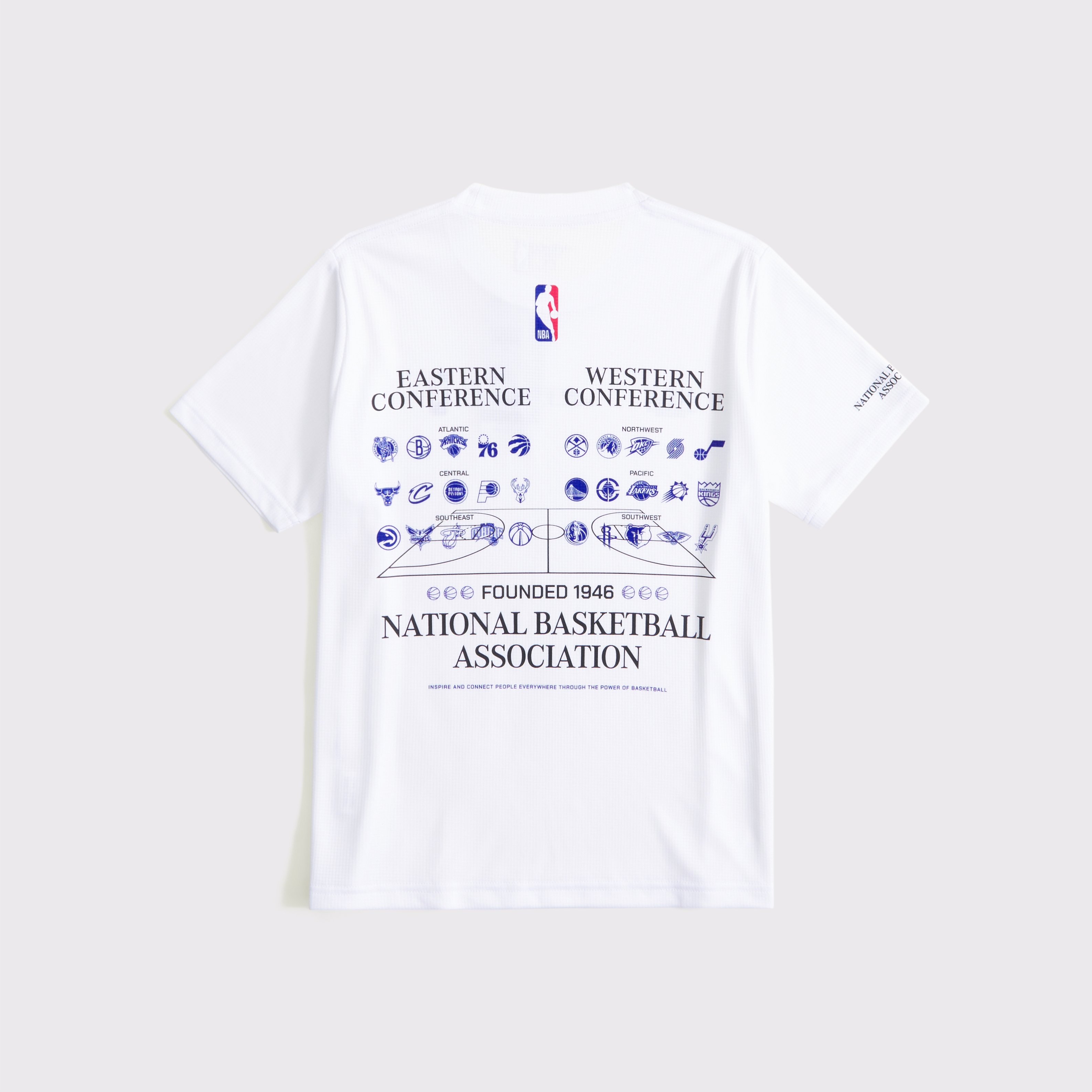 boys nba active graphic tee | boys clearance | Abercrombie.com