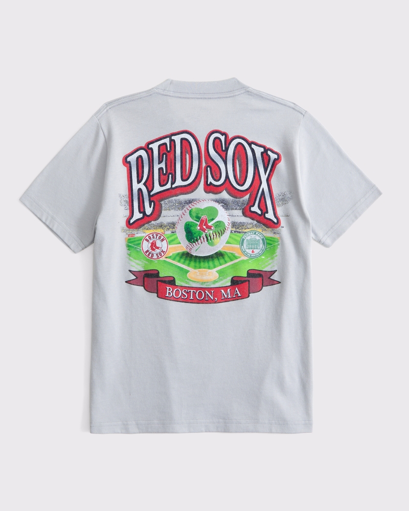 boston red sox graphic tee