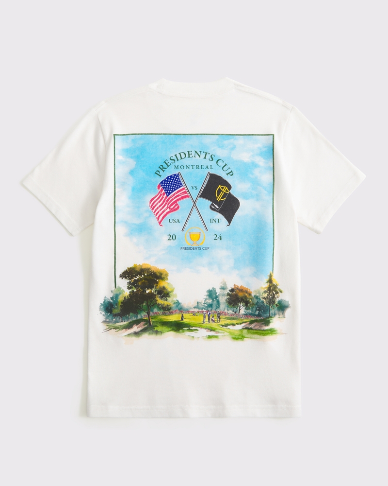 pga president's cup graphic tee