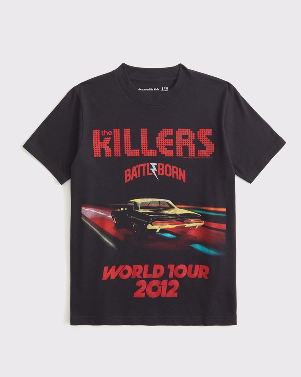 the killers graphic tee, Dark Gray view 1