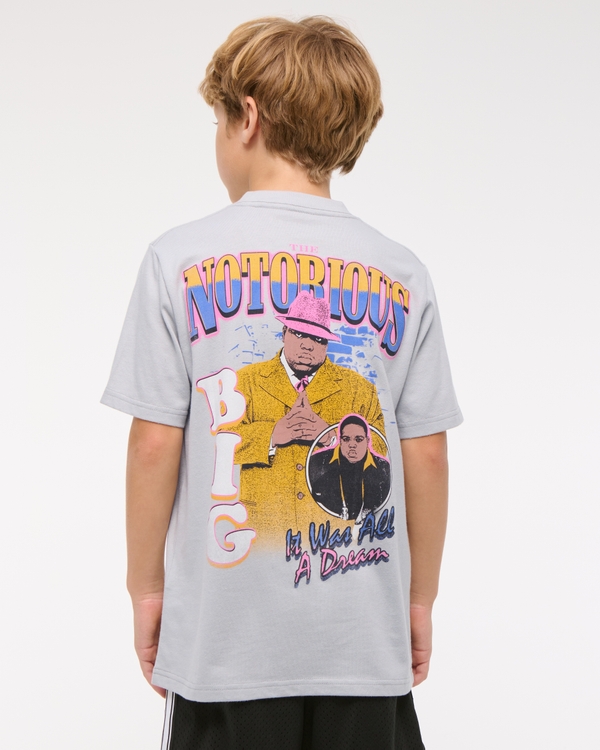 biggie smalls graphic tee