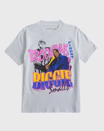 biggie smalls graphic tee