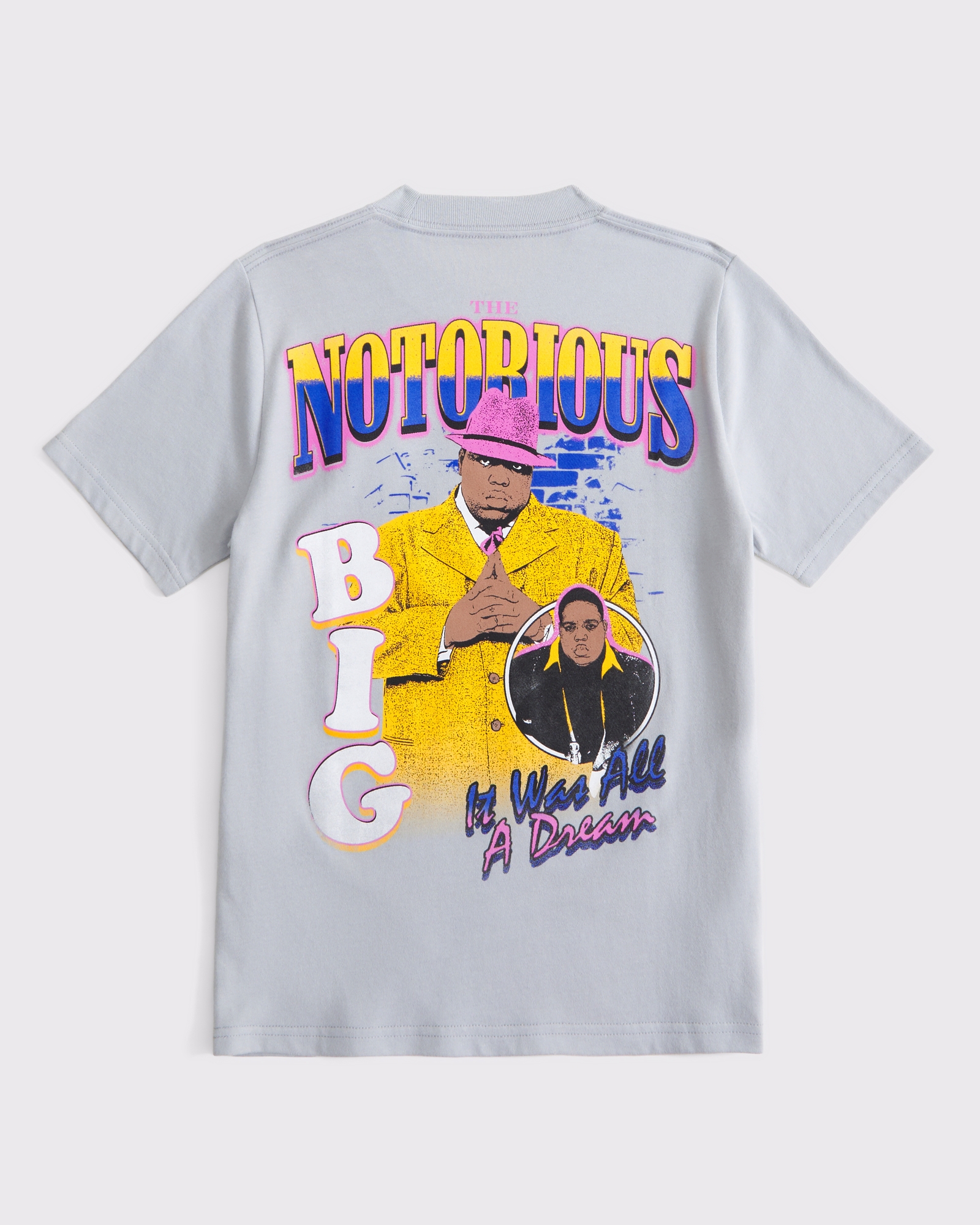 boys biggie smalls graphic tee | boys clearance | Abercrombie.com