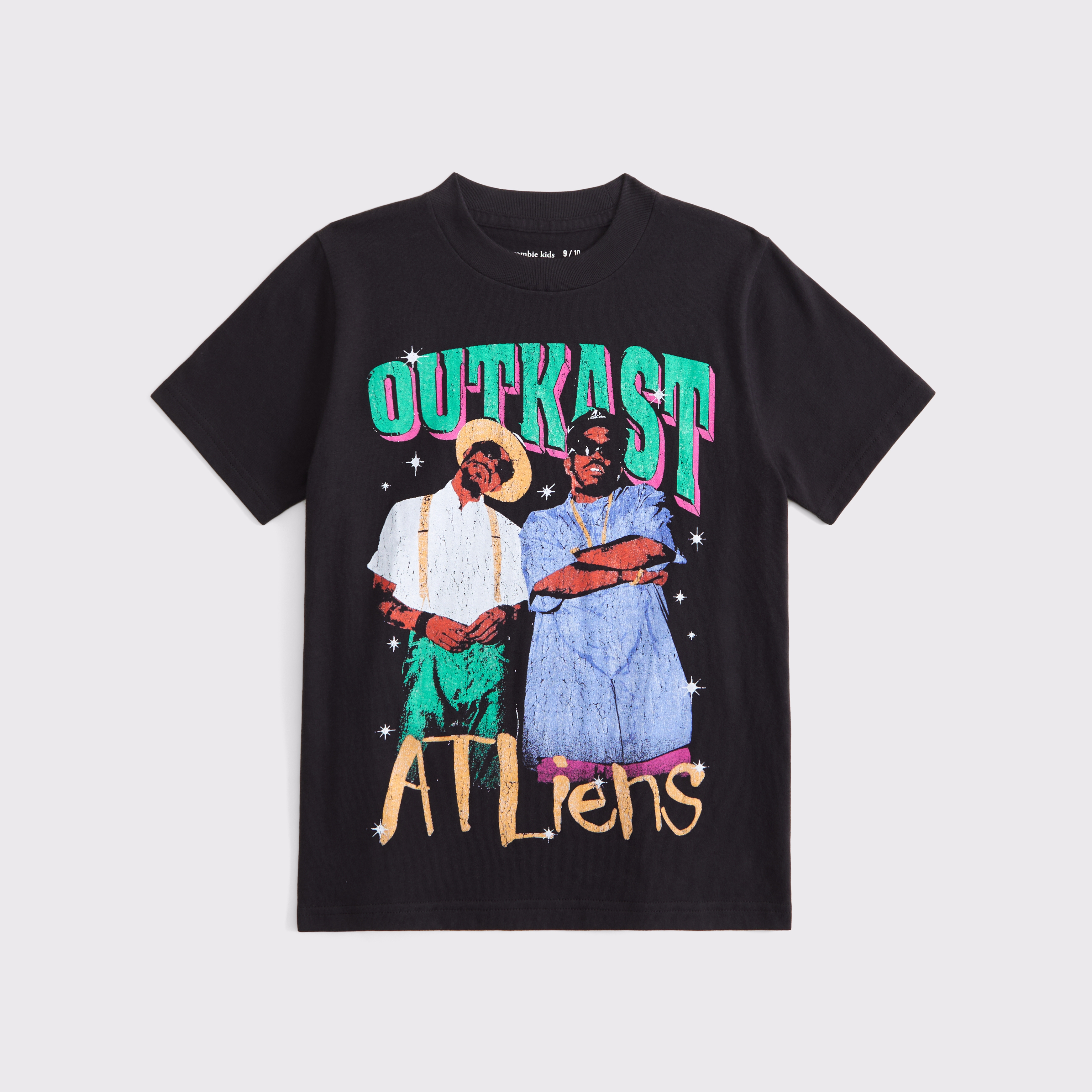 Abercrombie & Fitch Kids' Outkast Graphic Tee In Gray