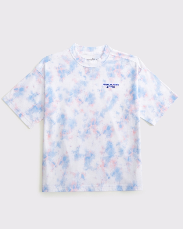 imagery logo graphic tee, White Pattern view 2