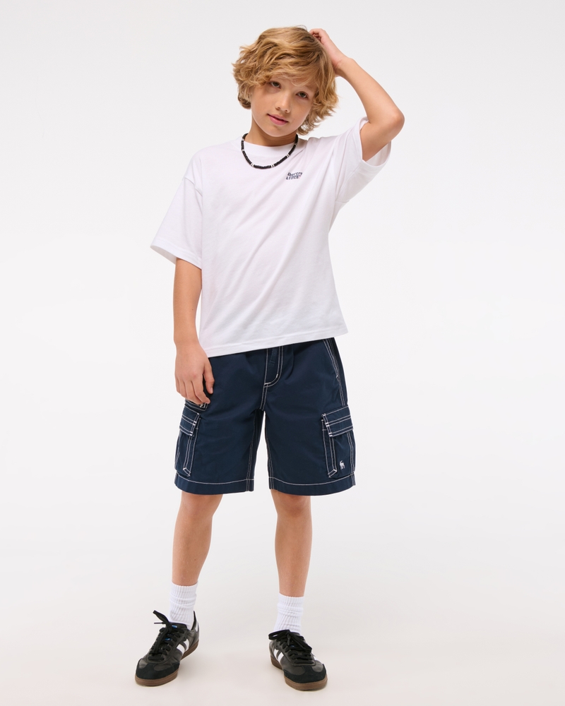 graphic logo tee