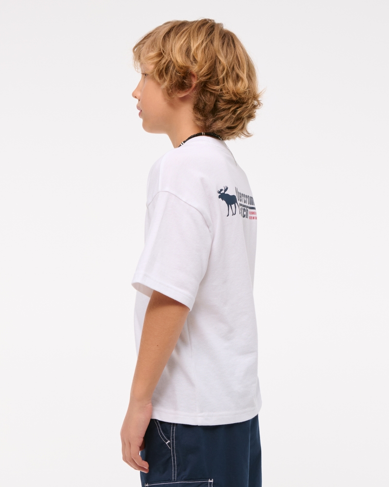graphic logo tee