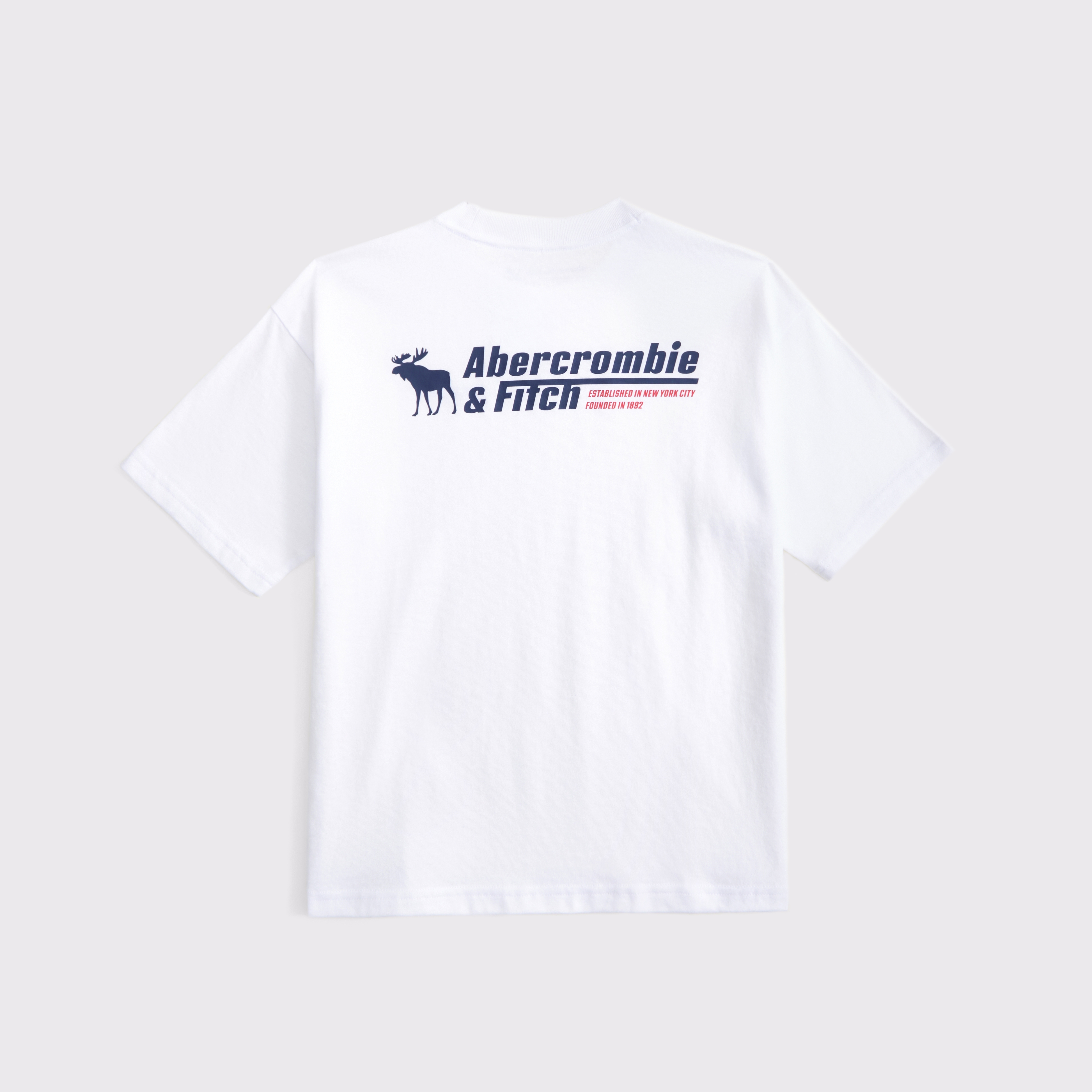 boys graphic logo tee | boys tops | Abercrombie.com