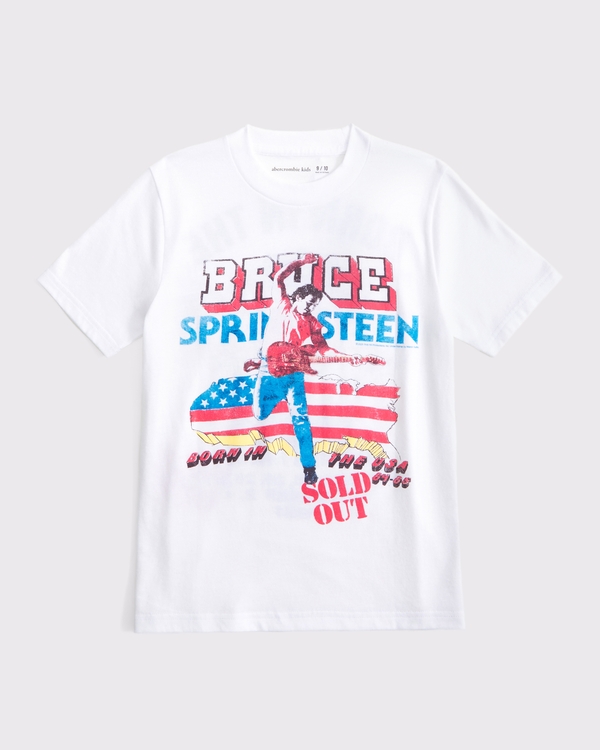 boys bruce springsteen graphic tee | boys clearance | Abercrombie.com