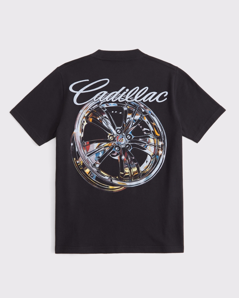 cadillac graphic tee