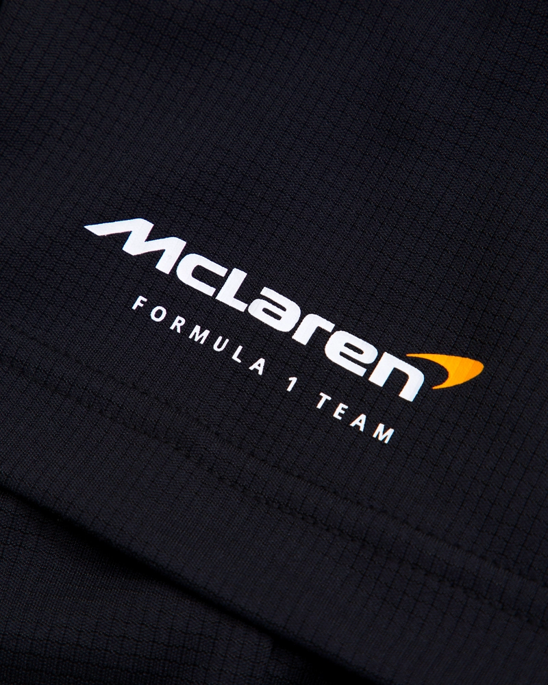 mclaren short-sleeve fashion top
