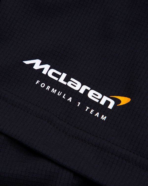 mclaren short-sleeve fashion top, Black view 2