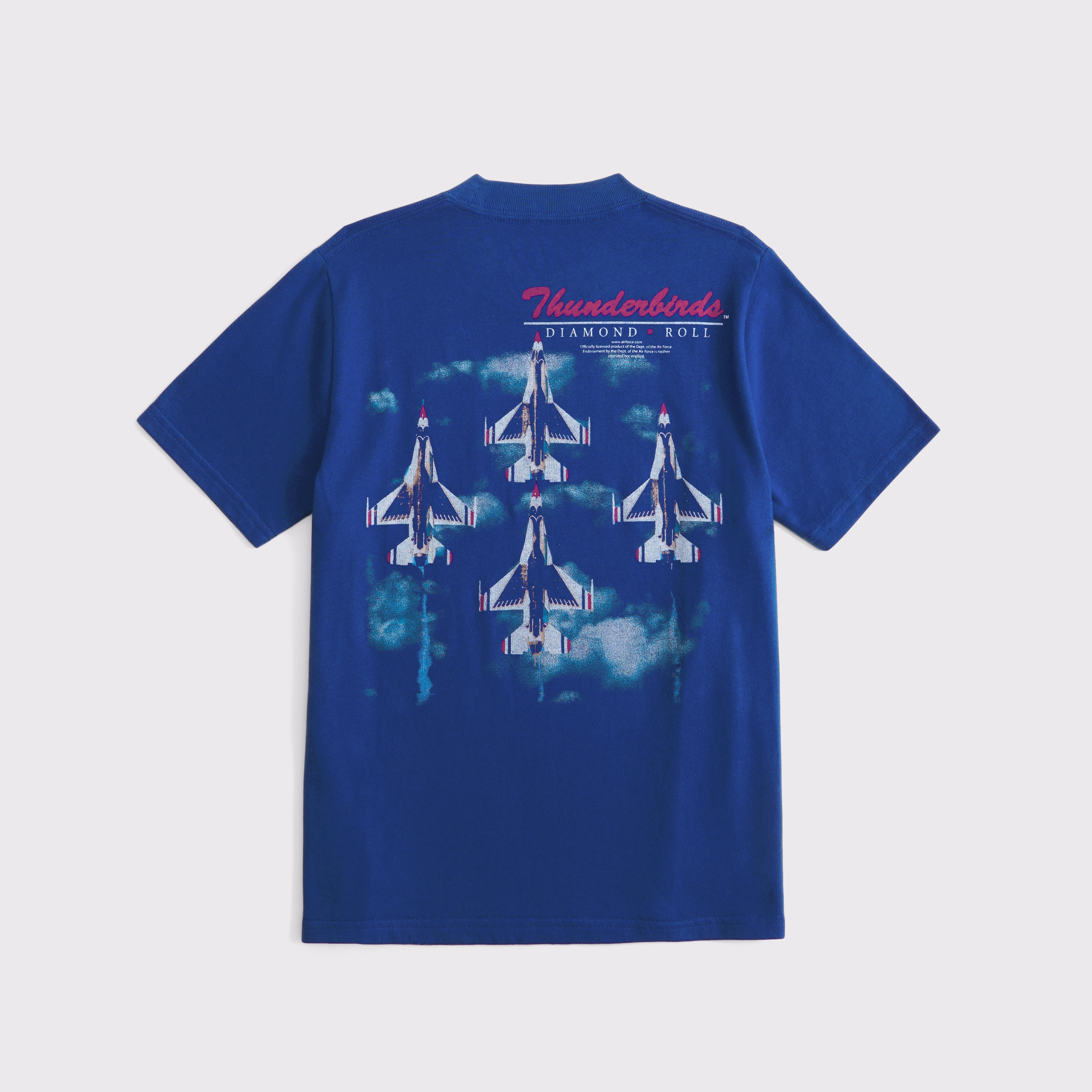 boys thunderbirds graphic tee | boys clearance | Abercrombie.com