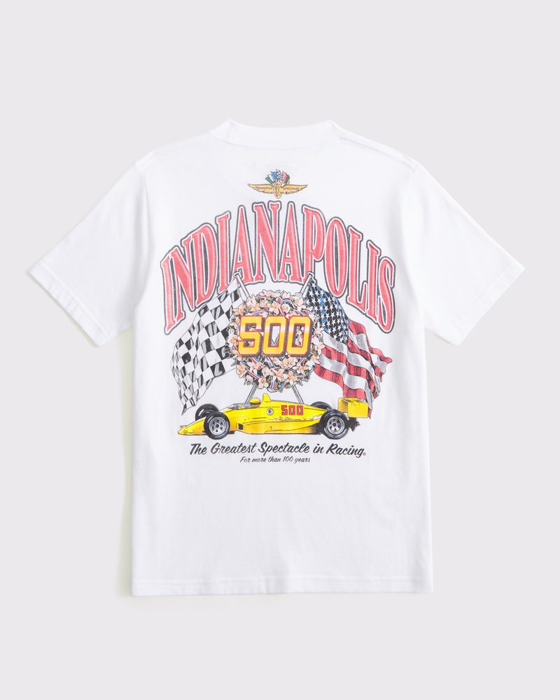 indianapolis 500 graphic tee