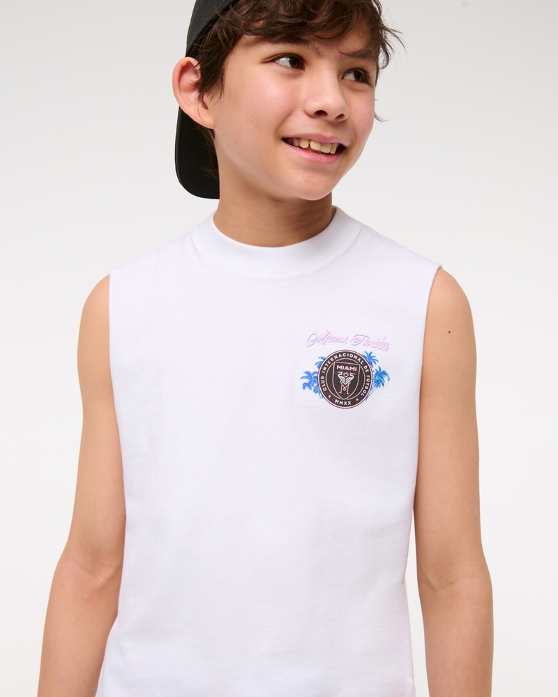 inter miami cf graphic tank