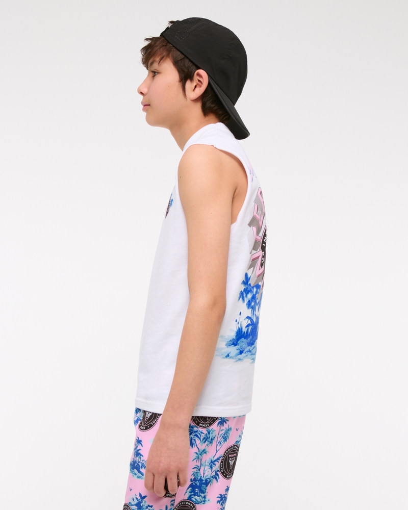inter miami cf graphic tank