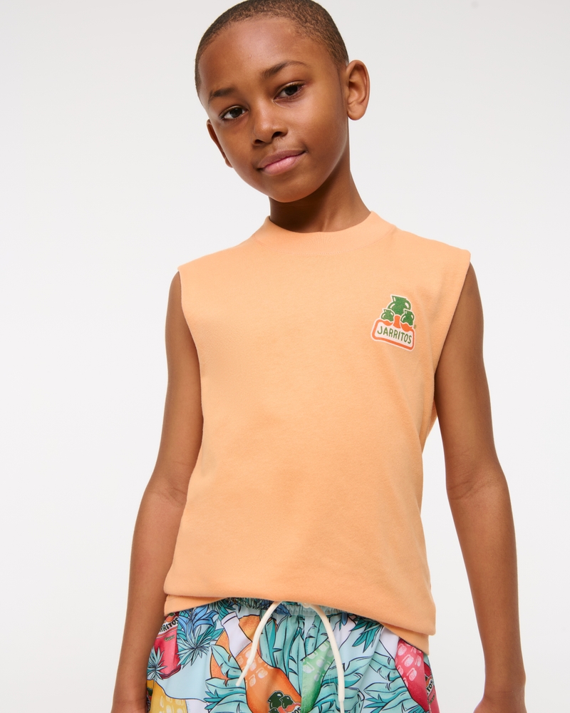 jarritos graphic tank