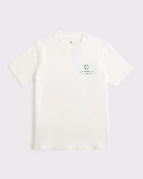 memorial tournament graphic tee, White view 2
