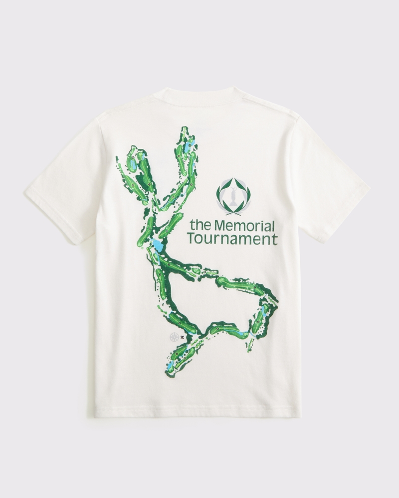 memorial tournament graphic tee