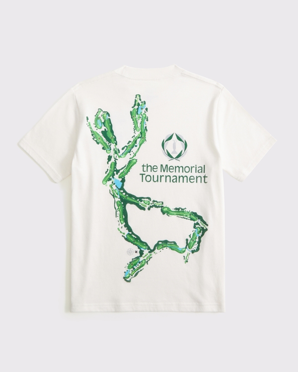 memorial tournament graphic tee, White view 1
