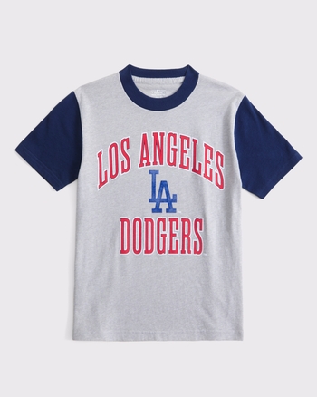los angeles dodgers graphic tee from Abercrombie & Fitch - $14.99