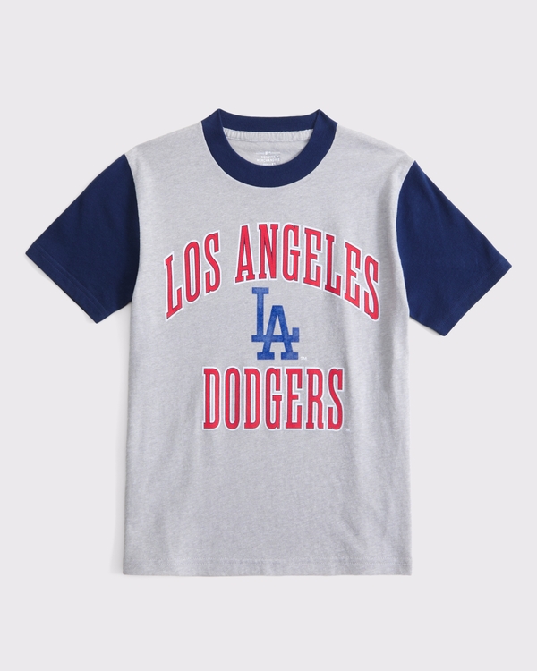 los angeles dodgers graphic tee