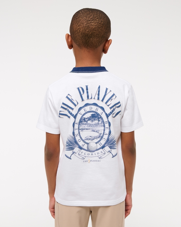 pga the players championship graphic tee, White view 1