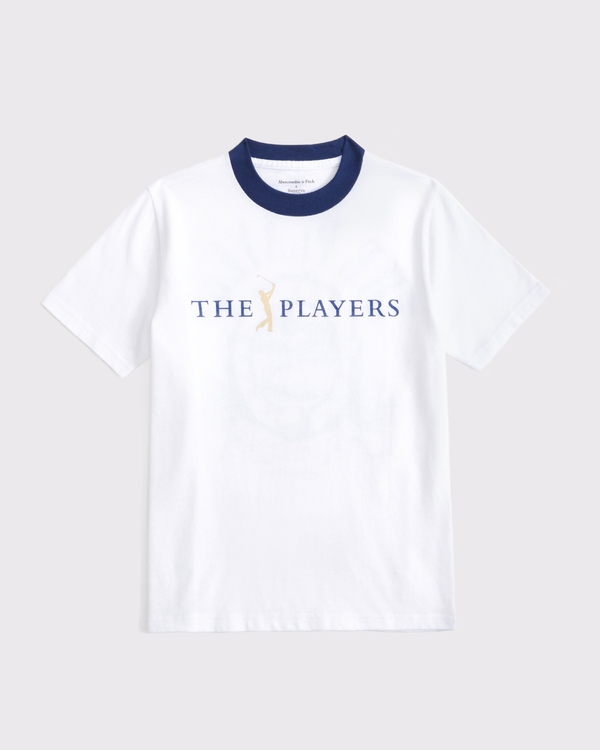 pga the players championship graphic tee, White view 2