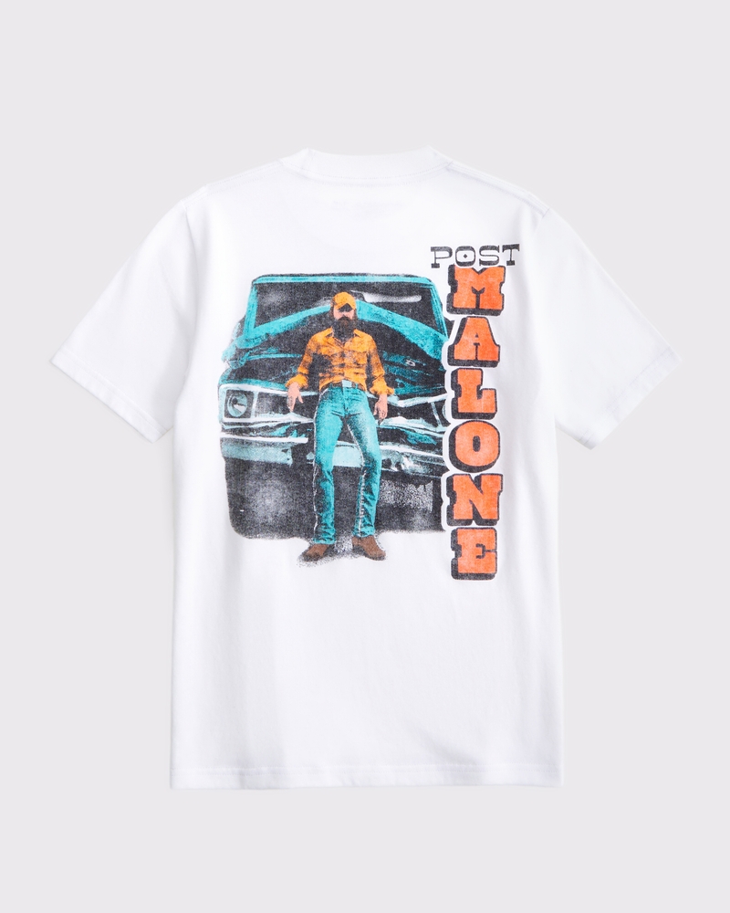 post malone graphic tee