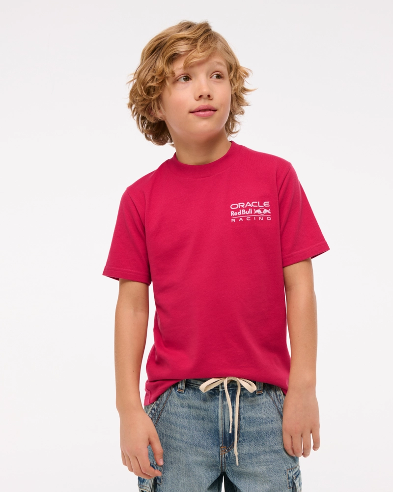 oracle red bull racing graphic tee