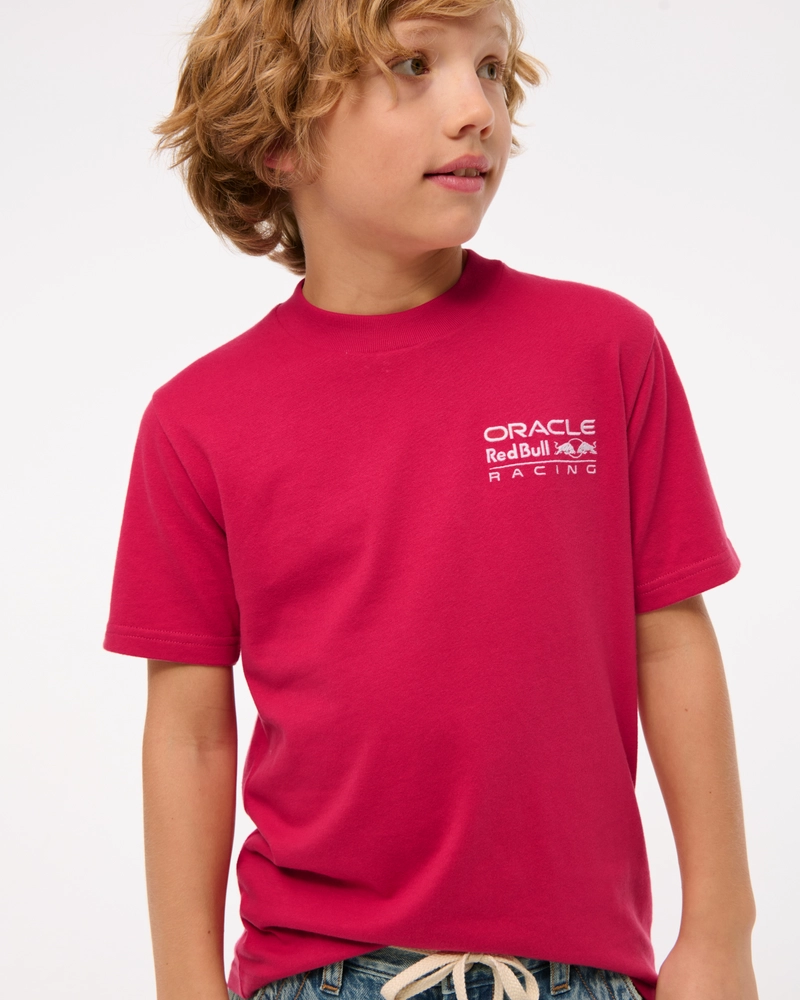 oracle red bull racing graphic tee