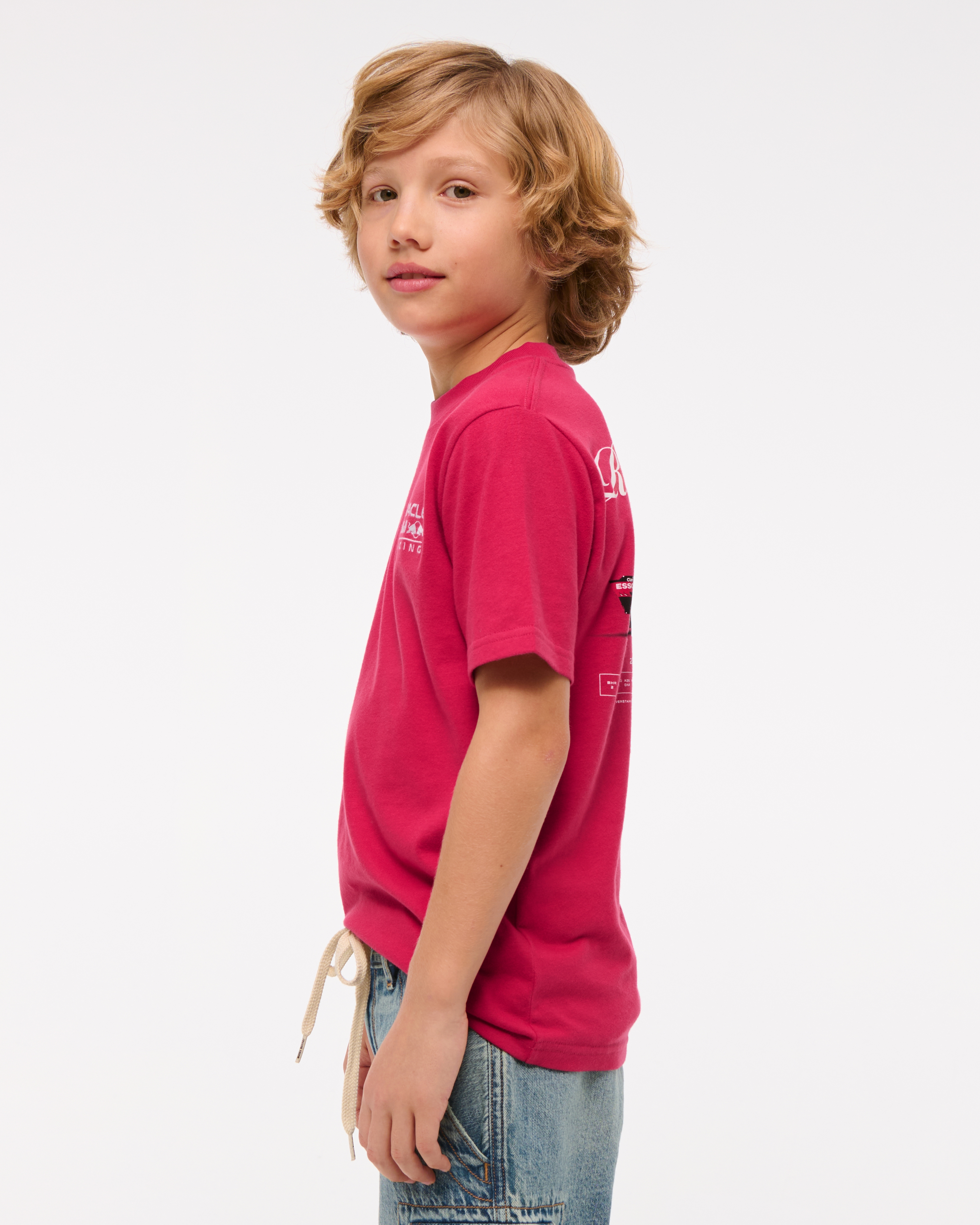 23SS★【YOUTHBATH】★Soft Texture Car Graphic Long Sleev.e boys toyota supra graphic tee | boys tops | Abercrombie.com