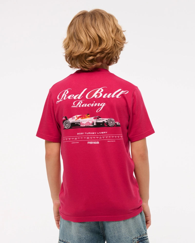 oracle red bull racing graphic tee