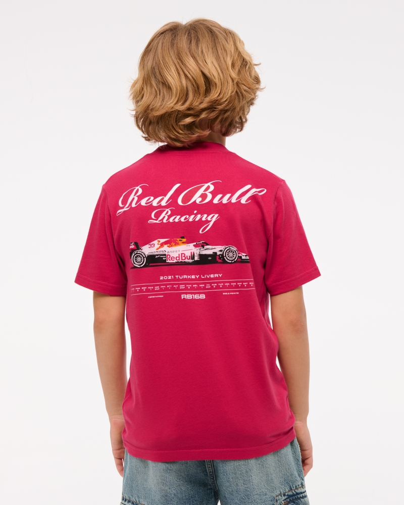 oracle red bull racing graphic tee