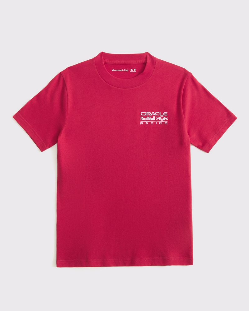 boys oracle red bull racing graphic tee | boys clearance