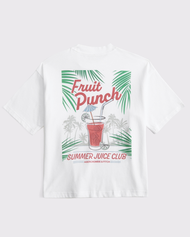 imagery logo graphic tee