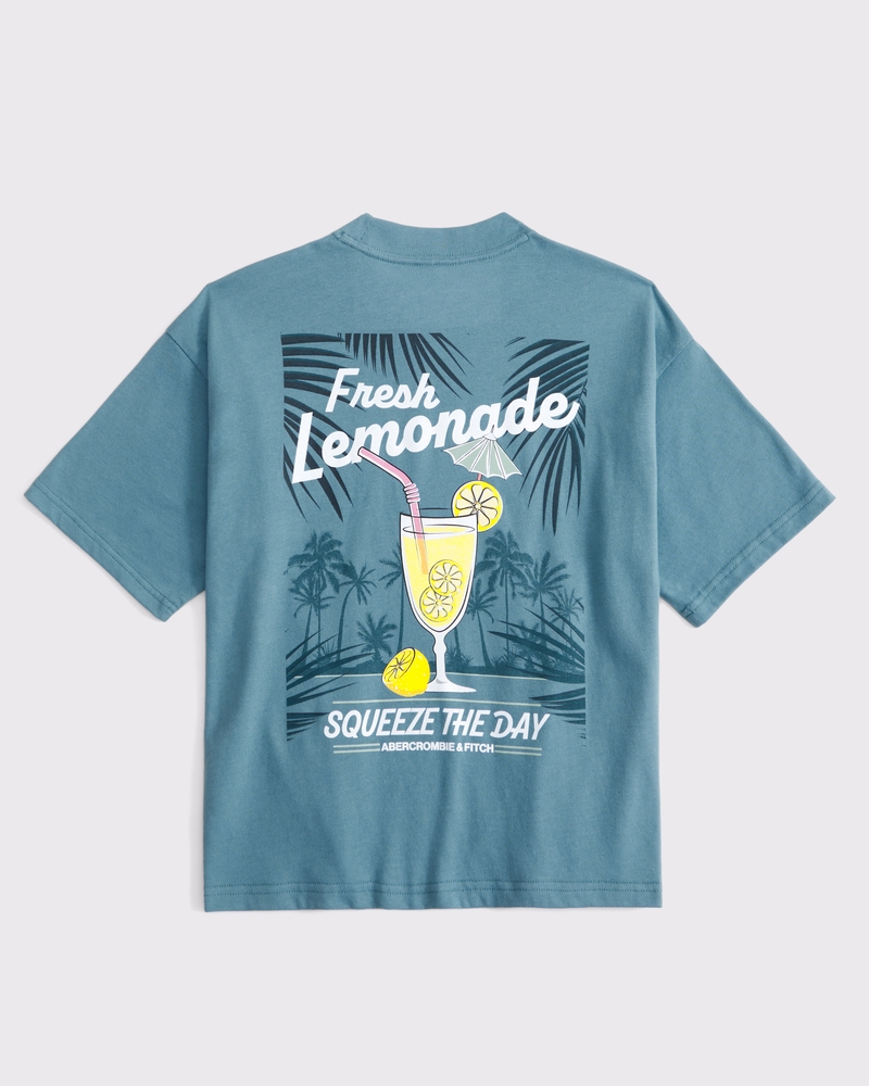 imagery logo graphic tee
