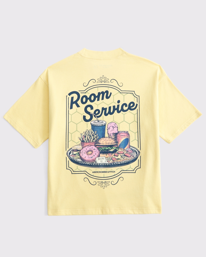 imagery logo graphic tee
