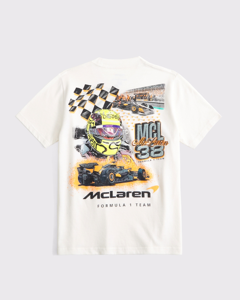 mclaren graphic tee
