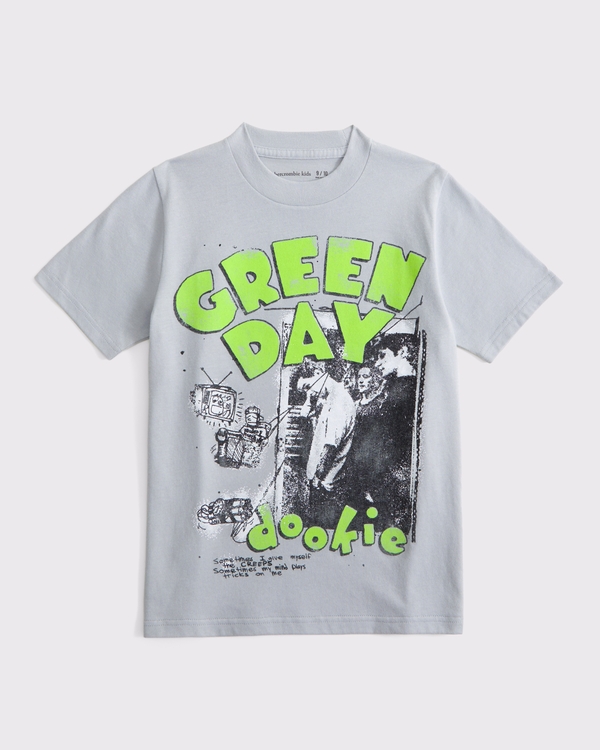 boys green day graphic tee | boys clearance | Abercrombie.com